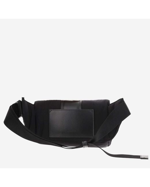 Jacquemus Black Bambino Belt Bag Poliammide for men
