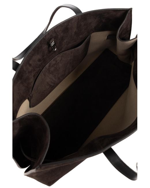 Totême  Brown Toteme Shopper-Type Bag