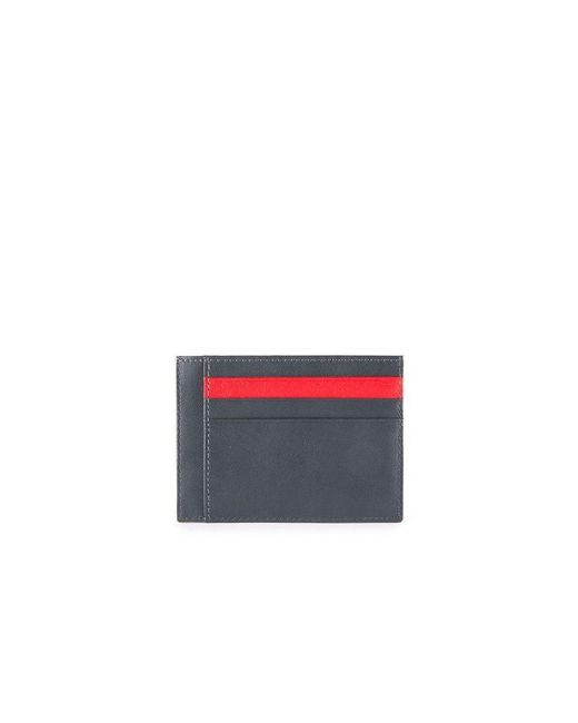 Piquadro Blue Wallet Leather Bags