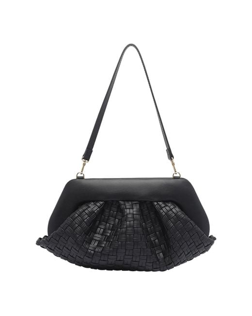 THEMOIRÈ Black Emera Clutch