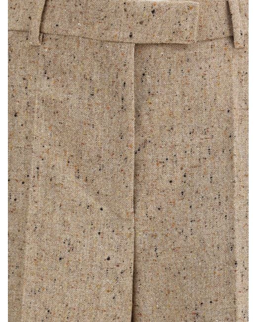 Valentino Natural Palazzo Trousers