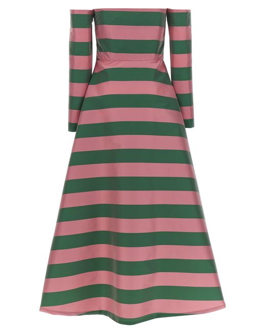 BERNADETTE Green Estelle Dresses