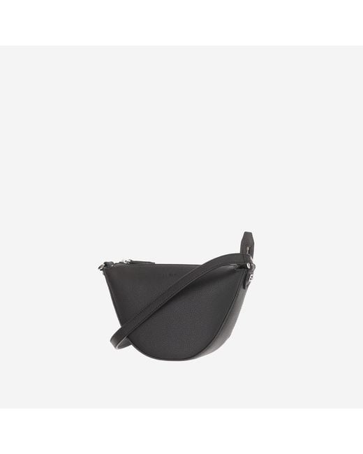 Fendi Black Clutch Bag Melon Mini Leather for men