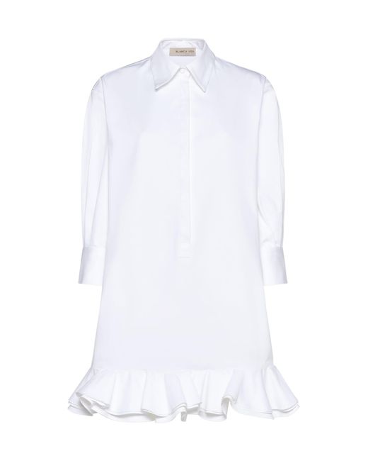 Blanca Vita White Dress