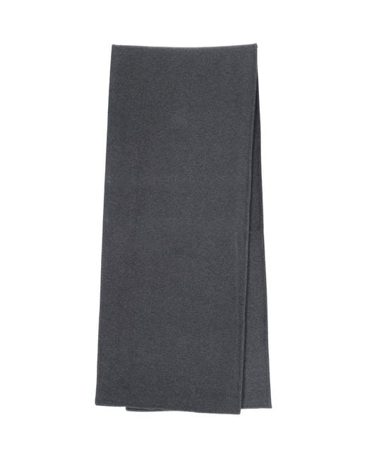 BERNER KUHL Gray Scarfs Wool for men