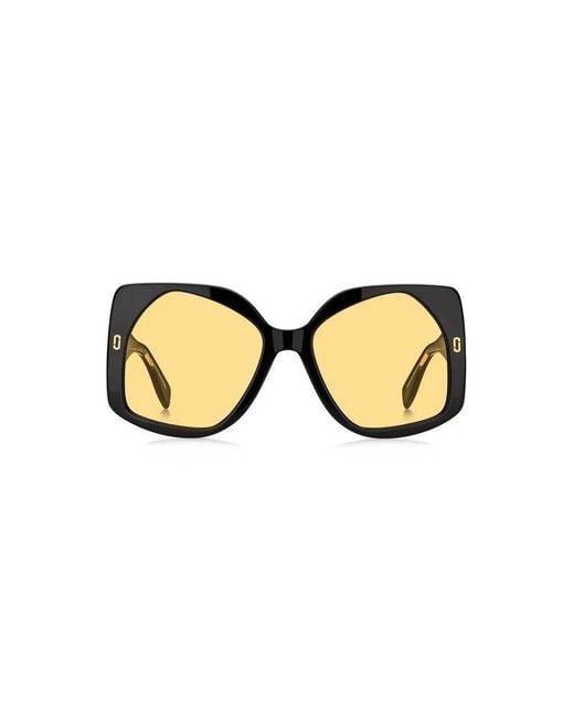 Marc Jacobs Natural Sunglasses Acetate Eyewear