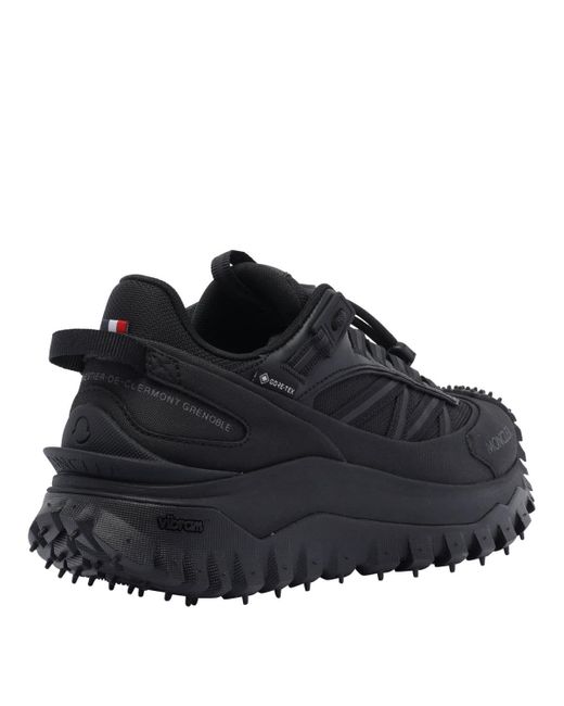 Moncler Black Shoes