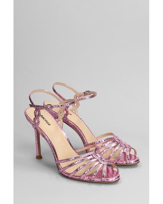 Lola Cruz Pink Tango 95 Sandals