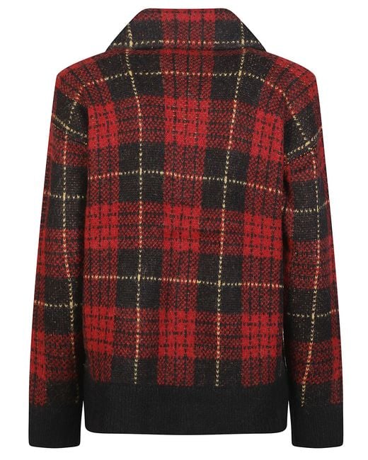 Ralph Lauren Red Checked Jacket