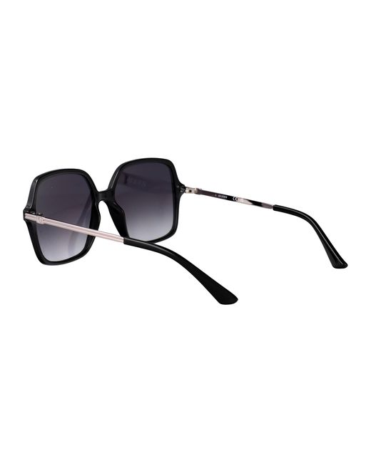 Guess Blue Squared Sunglasses Gu00196 01 B