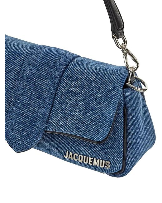 Jacquemus Blue Le Petit Bambimou Handbag