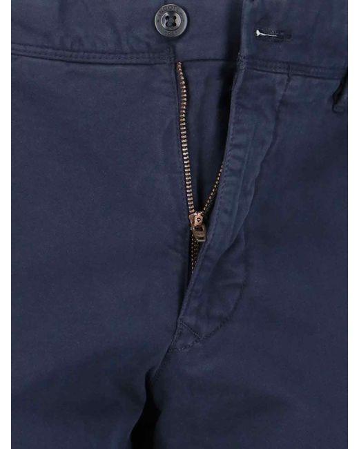 Incotex Blue Pants for men