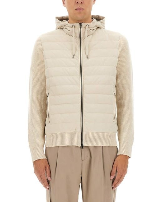 Herno Natural Resort Jacket for men