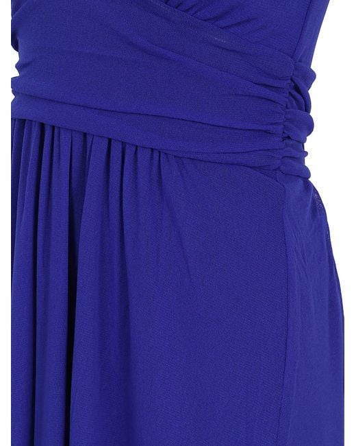 Fuzzi Purple Dress