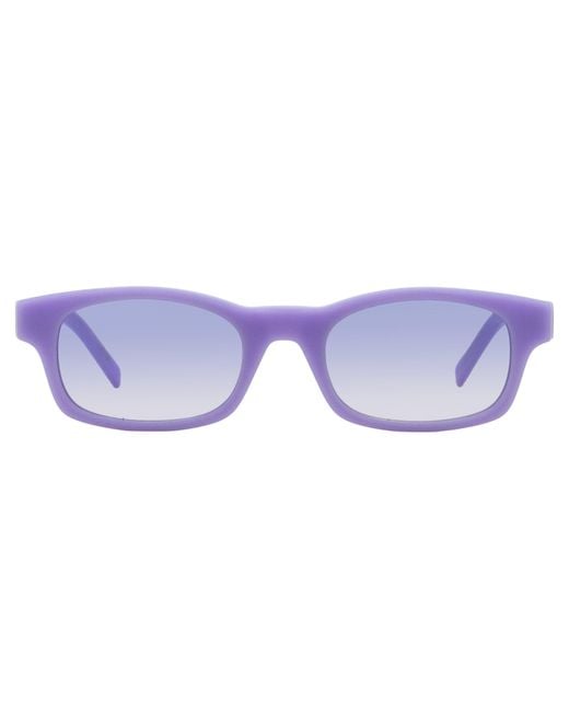 Givenchy Black Narrow Rectangular Sunglasses Gv40032U 78Z 49Mm Plastic (Acetate)