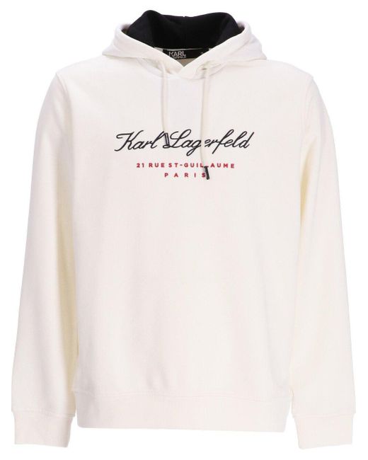 Karl lagerfeld online hoodie mens