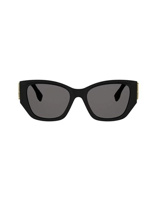 Fendi Black Sunglasses Acetate Eyewear
