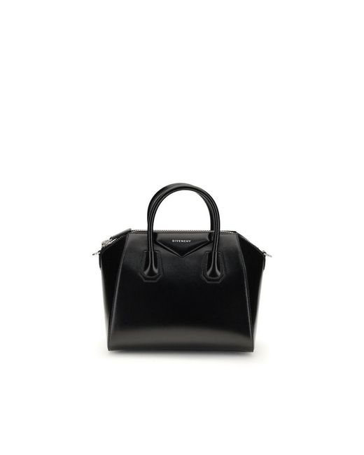 Givenchy Black Calf Leather Bos Taurus Handbag Bag