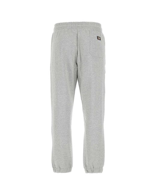 Dickies Gray Grey Cotton Blend Bienville Joggers for men