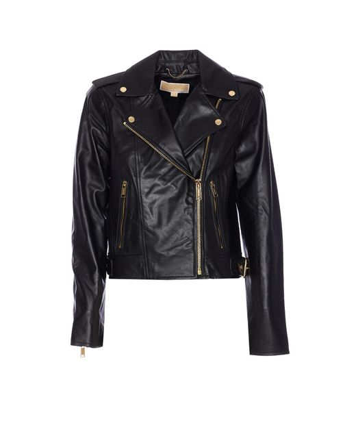 Michael Kors Black Jackets