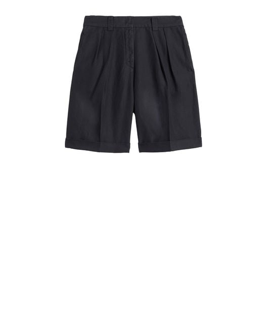 Aspesi Blue Shorts