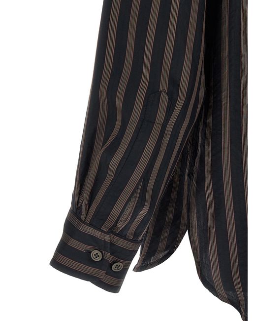 Dries Van Noten Black Croom Shirt And Blouse for men