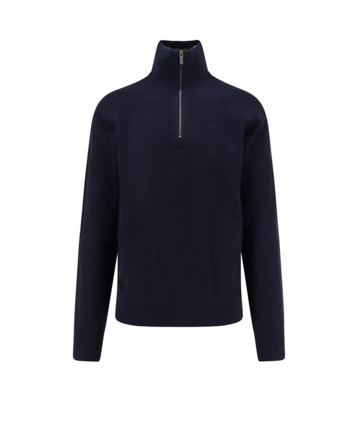 Burberry Blue Cameron Cashmere Sweater for men