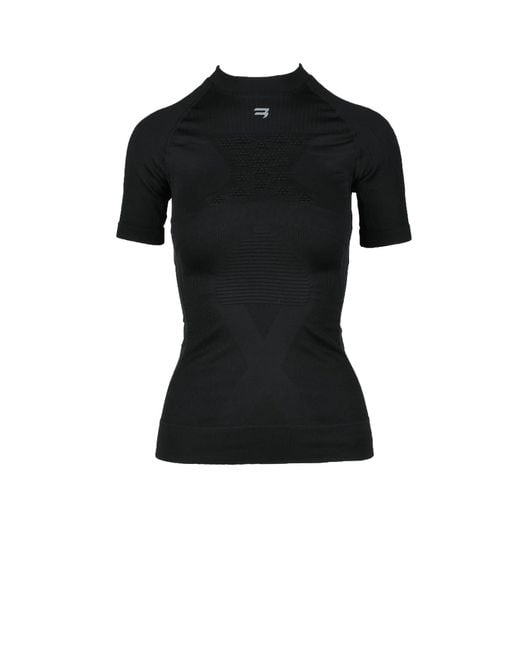 womens black balenciaga t shirt