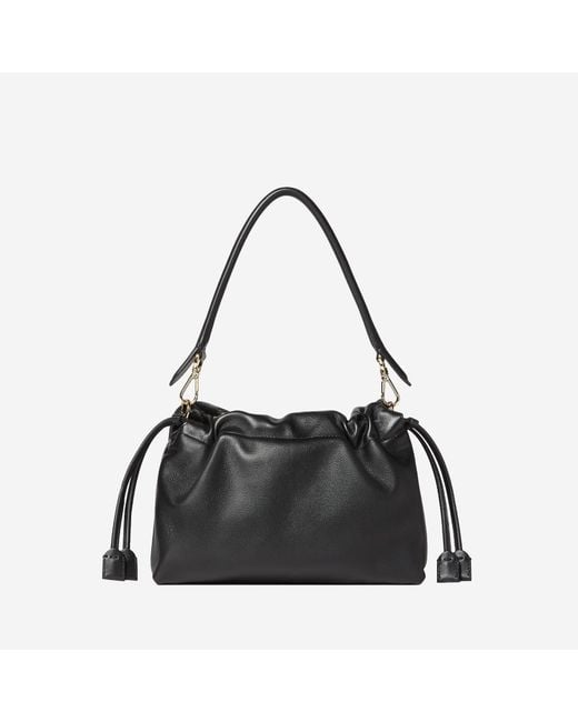 Fendi Black Shoulder Bag Nappa Leather