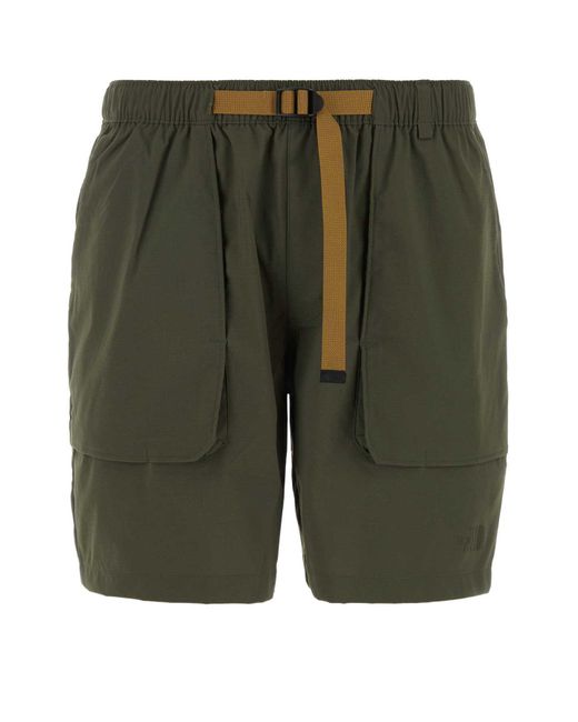 The North Face Green Short for men