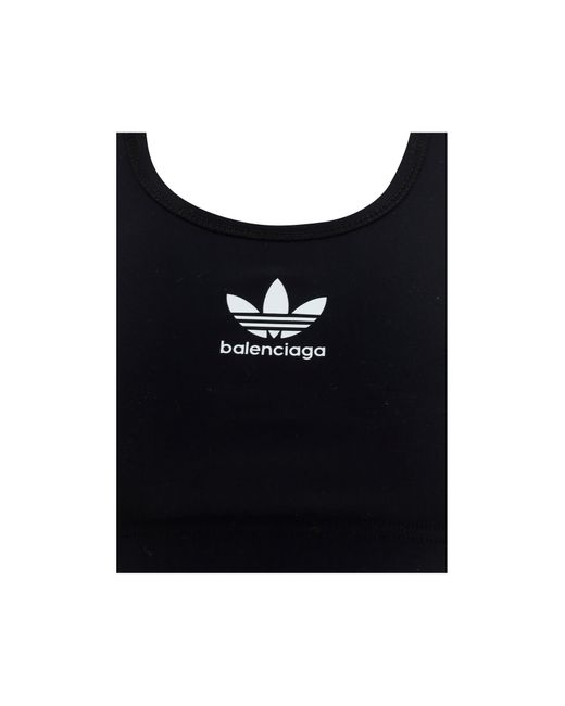 Balenciaga Black X Adidas Top