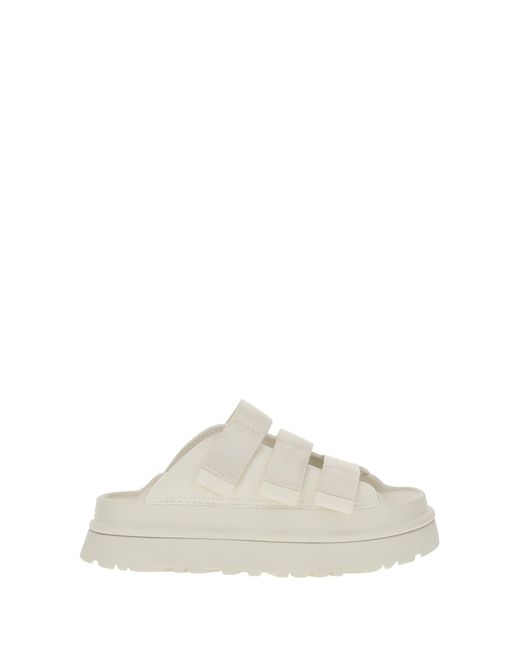 Ugg White Goldenglow Sandals