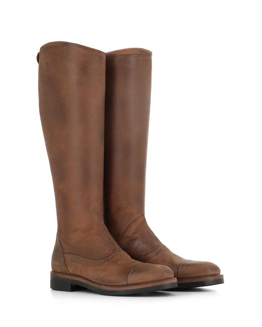 Alberto Fasciani Brown Boot Camil 70018