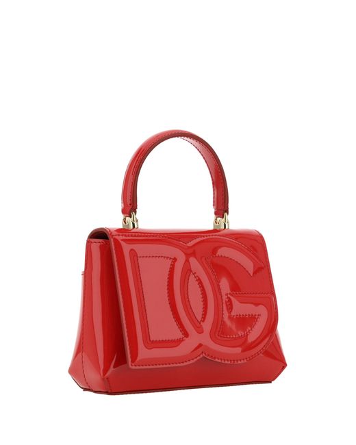 Dolce & Gabbana Red Dg Handbag