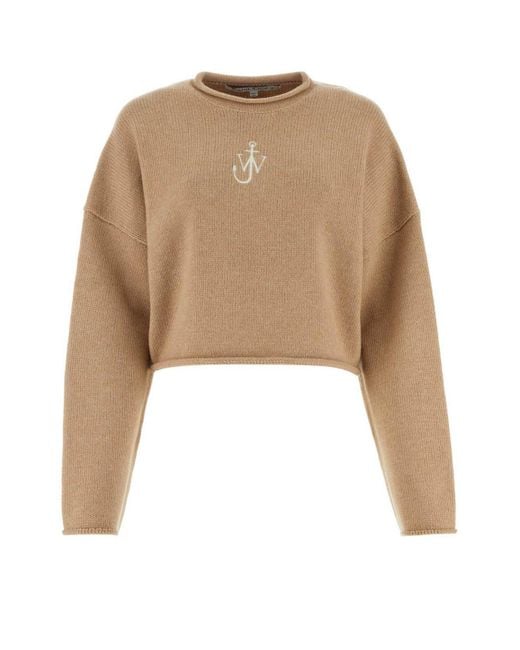JW Anderson Jw Anderson Knitwear in Natural Lyst UK