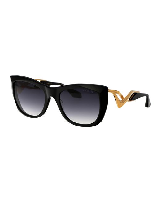 Dita Eyewear Black Icelus Sunglasses