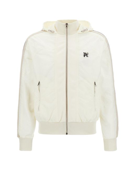 Palm Angels White Jackets