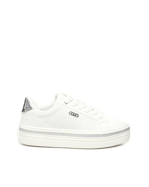 Liu Jo White Sneaker Up 910