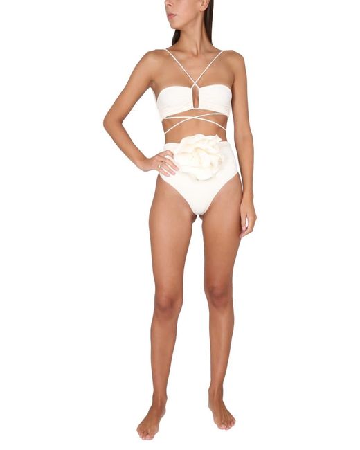 Magda Butrym White Bikini Briefs