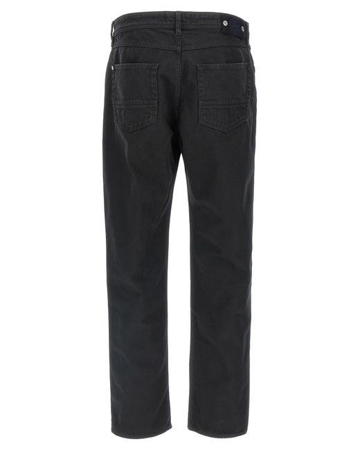 Stone Island Gray Denim Cotton Jeans for men