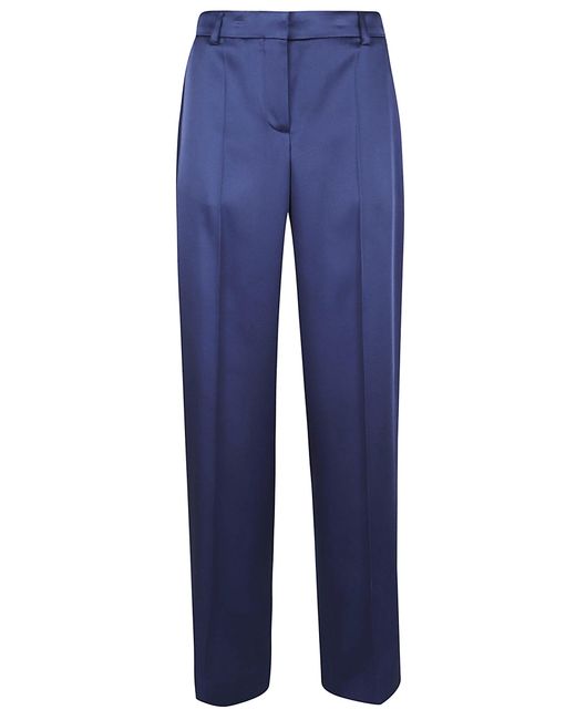 Stella McCartney Blue Trousers For