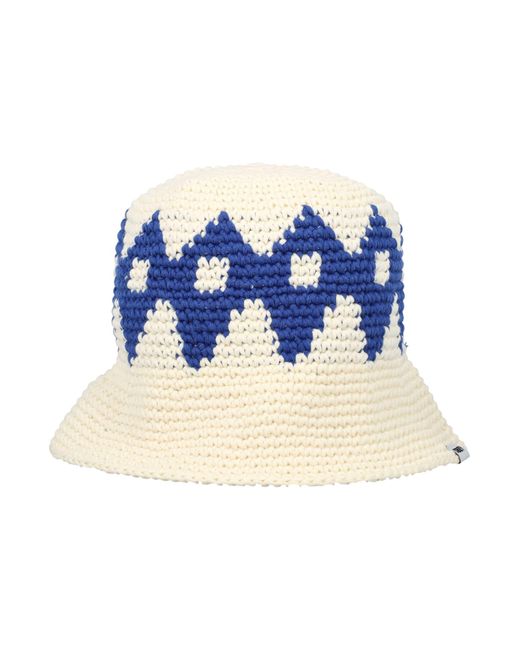 Obey Blue Bucket Hat for men