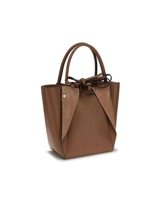 Gabriela Hearst Brown Lamb Ovis Aries Aries Handbag