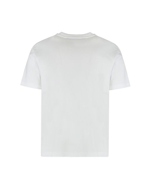 Palm Angels Black Set Of Cotton T-Shirts Three Colors for men