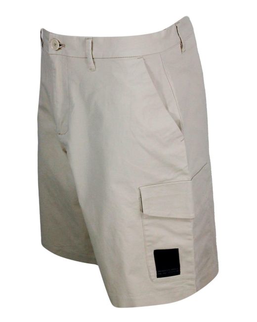 Armani Exchange Gray Shorts for men
