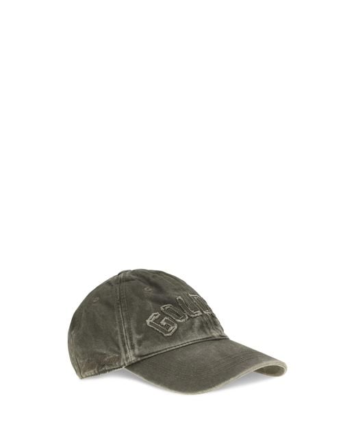 Golden Goose Deluxe Brand Green Journey Baseball Cap Cotton Hats E Hairbands