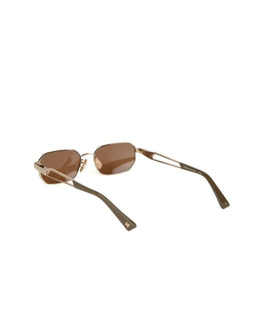Hickmann Metallic Sunglasses- Metal Eyewear