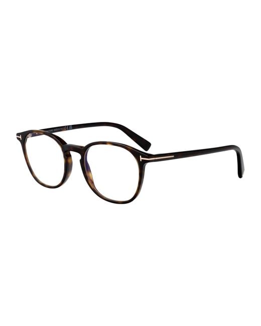 Tom Ford Brown Ft5583-B 052 Acetate Optical