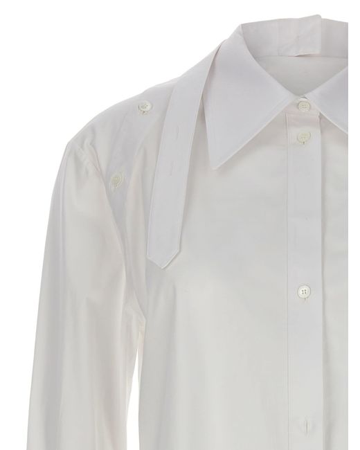Courreges White Modular Shirt
