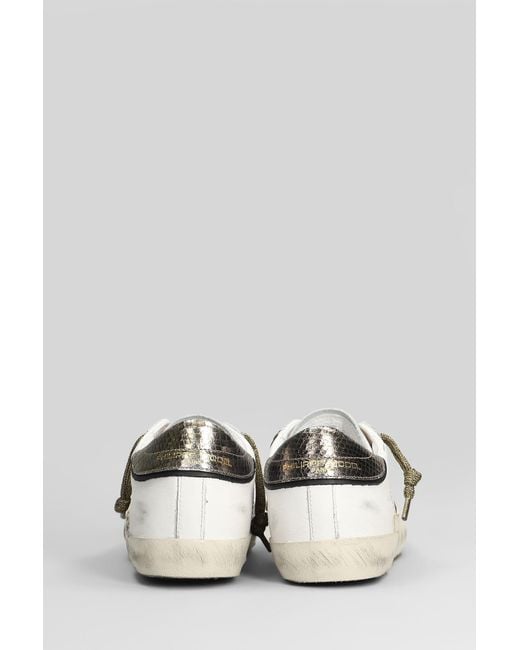 Philippe Model Multicolor Prsx Low Sneakers